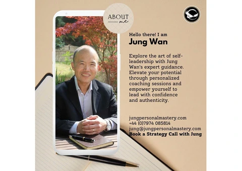 Discover Self Leadership Coaching by Jung Wan