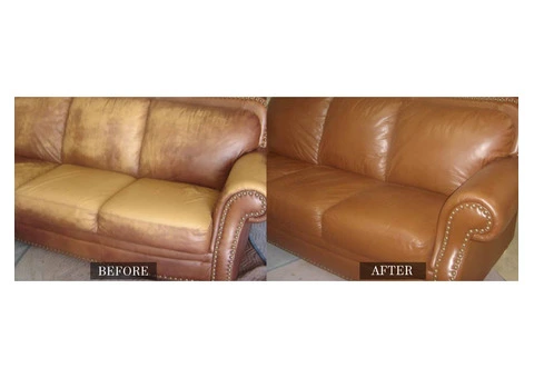 Leather Sofa Scratch Repair Services
