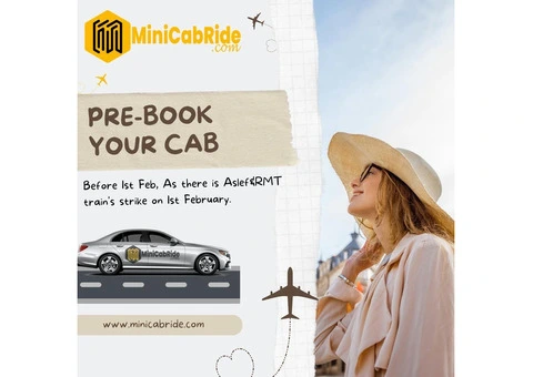 London City Airport Taxi: Seamless Transit with MiniCabRide
