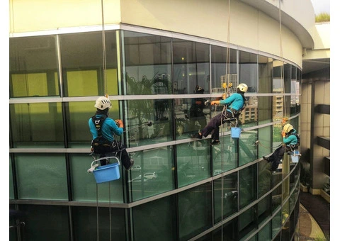 Specialist High Level Glazing, London's Leak-Banishing Brigades! - 1/4
