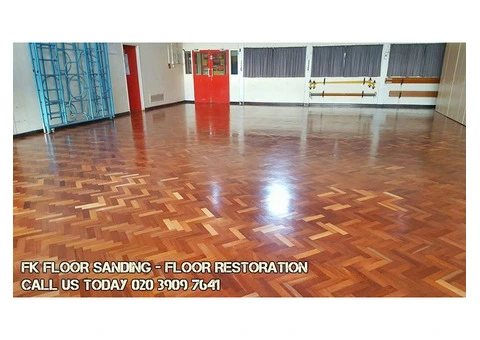 Floor Sanding Company London - 9/10