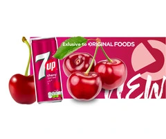 Originalfoods Wholesaler of Cherry 7up in UK