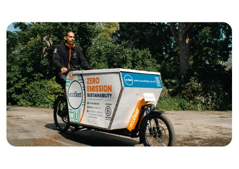 E Cargo Bike Delivery in London