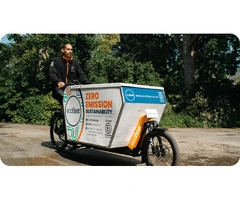 E Cargo Bike Delivery in London