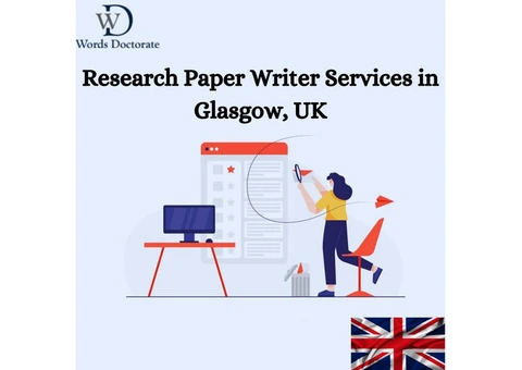 Research Paper Writer Services In Glasgow, UK