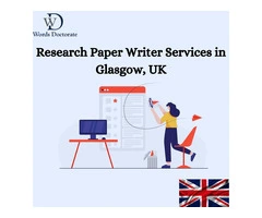 Research Paper Writer Services In Glasgow, UK