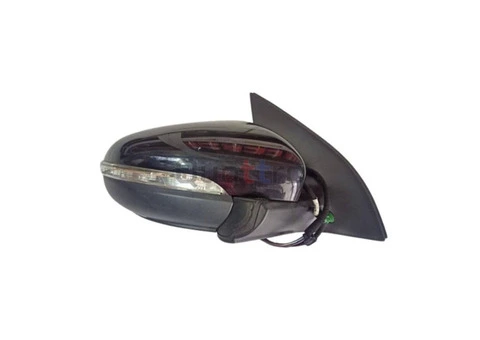 Driver's Side Review Mirror VW Golf MK6 - 2/3
