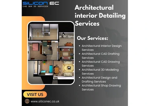 Best Architectural Interior Detailing Services in Oxford, UK at a very low cost