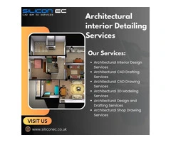 Best Architectural Interior Detailing Services in Oxford, UK at a very low cost
