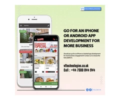 iPhone app development Service - V1 Technologies