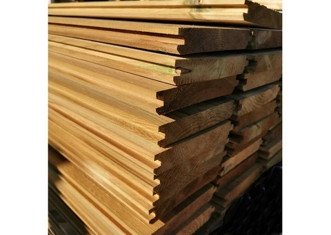 T & G Cladding 22mm x 125mm 4.2m £11.10 ea. TIMBERMINES WN6 7TP - 1/7