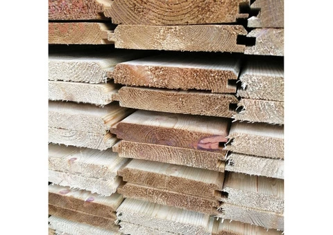 T & G Cladding 22mm x 125mm 4.2m £11.10 ea. TIMBERMINES WN6 7TP - 3/7