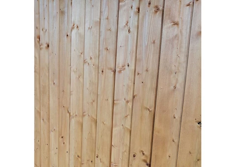 T & G Cladding 22mm x 125mm 4.2m £11.10 ea. TIMBERMINES WN6 7TP - 7/7