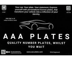 Vehicle Number Plates