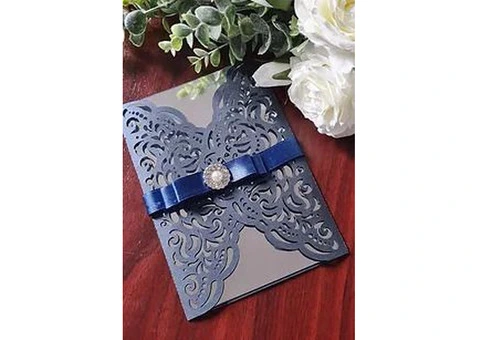 Gateshead Lovebirds, Celebrate in Style with MC Designs' Exquisite Wedding Invitations - 2/8