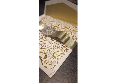 Gateshead Lovebirds, Celebrate in Style with MC Designs' Exquisite Wedding Invitations - 4/8