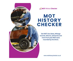 DVLA MOT History Checker: Instant Vehicle Inspection Results
