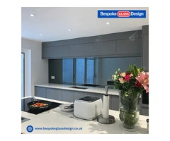 Get the highest-quality glass splashbacks at Bespoke Glass Design