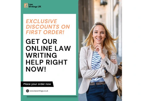 Get The Best Law Writing Help in UK