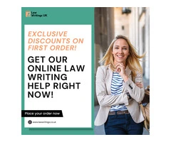 Get The Best Law Writing Help in UK