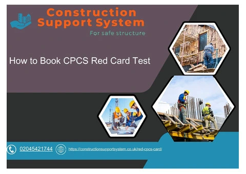 Unlocking Opportunities with a CPCS Red Card: Your Path to Excellence in Construction