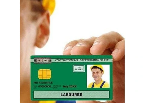 Labourer Green Card