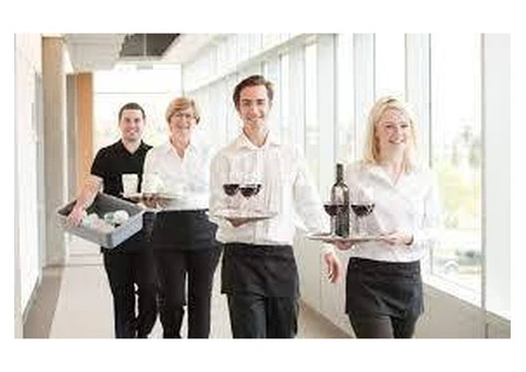 Exceptional Elegance: Hire Professional Waiting Staff for Your Private Events