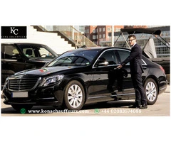 Elite Airport Transfer Services in London - Kona Chauffeurs