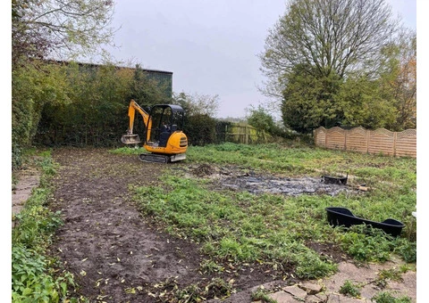 Unleash Project Perfection: Plant Hire in Nottinghamshire with Precision Earthworks - 1/4