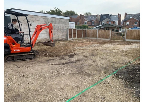 Unleash Project Perfection: Plant Hire in Nottinghamshire with Precision Earthworks - 3/4
