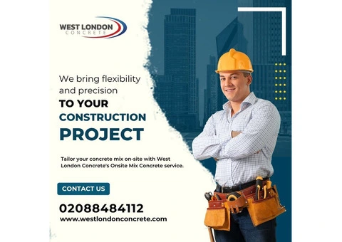 Unveiling Excellence: Our Experience with West London Concrete
