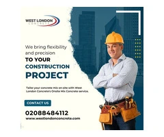Unveiling Excellence: Our Experience with West London Concrete