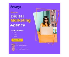 Top Digital Marketing Consultancy Firm | Idiosys UK