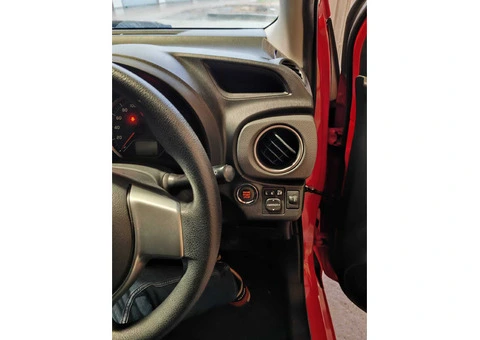 Toyota Vitz Red 2012 Hatchback, Petrol, Automatic, Mileage,13500m - 1/8