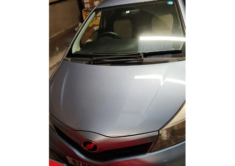 Toyota Vitz Light blue(2012)Hatchback, Petrol, Mileage,  38727m - 4/9