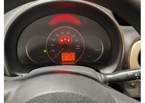Toyota Vitz Light blue(2012)Hatchback, Petrol, Mileage,  38727m - 5/9