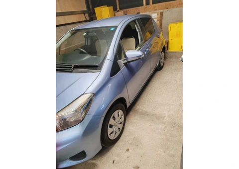 Toyota Vitz Light blue(2012)Hatchback, Petrol, Mileage,  38727m - 9/9