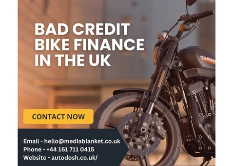Bad Credit Bike Finance in the UK