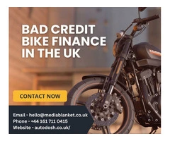Bad Credit Bike Finance in the UK