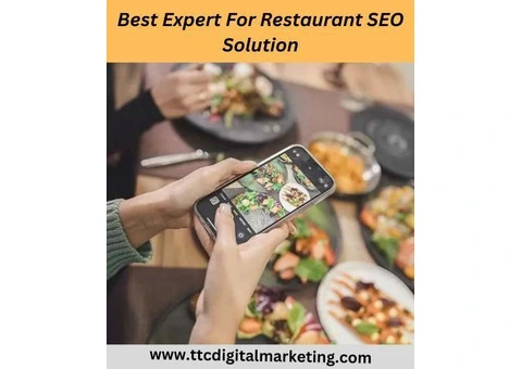 Best Expert For Restaurant SEO Solution