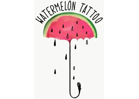 Watermelon Tattoo