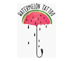 Watermelon Tattoo