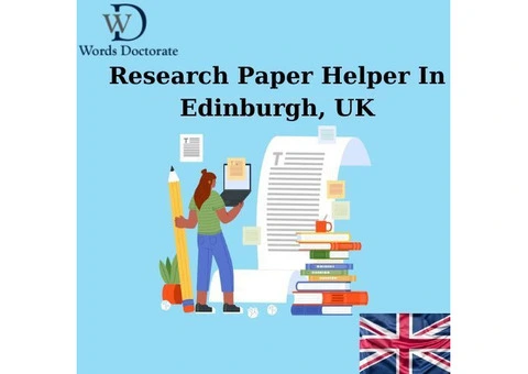 Research Paper Helper In Edinburgh, UK