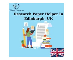 Research Paper Helper In Edinburgh, UK