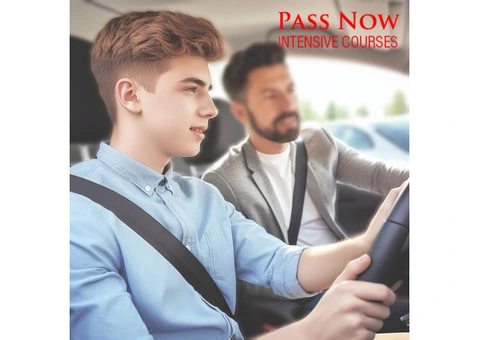 Pass Now: Affordable Intensive Driving Courses and £20 Online Discount!
