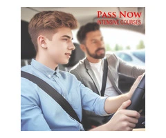 Pass Now: Affordable Intensive Driving Courses and £20 Online Discount!