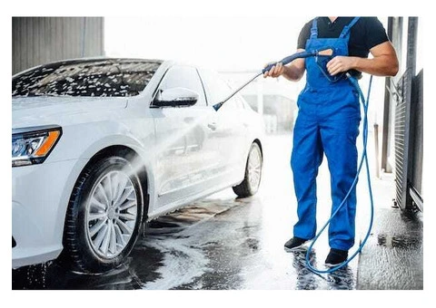 Effortless Car Care: Introducing Our Car Wash Booking App