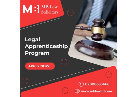 Unlocking Legal Excellence: MB Law Ltd's Legal Apprenticeship Program