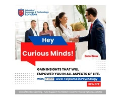 QUALIFI Level 7 Diploma in Psychology