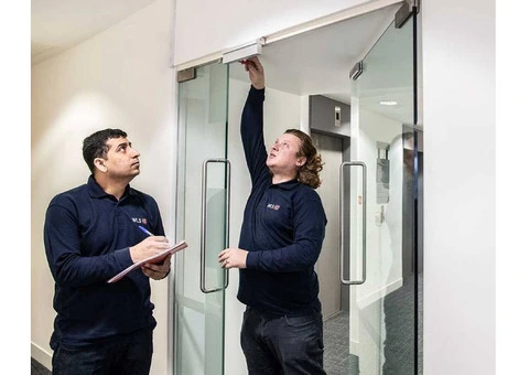 Fire and Security System Maintenance and Repair Service by WLS